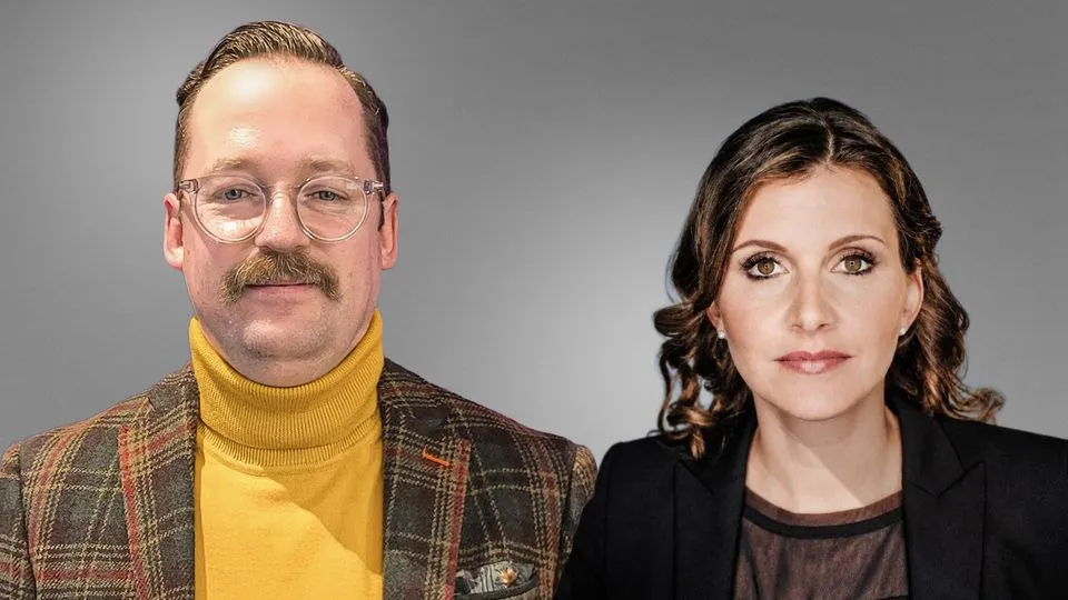 ICS- und MTA-Geschäftsführung: Andreas Stach und Carola Wolters