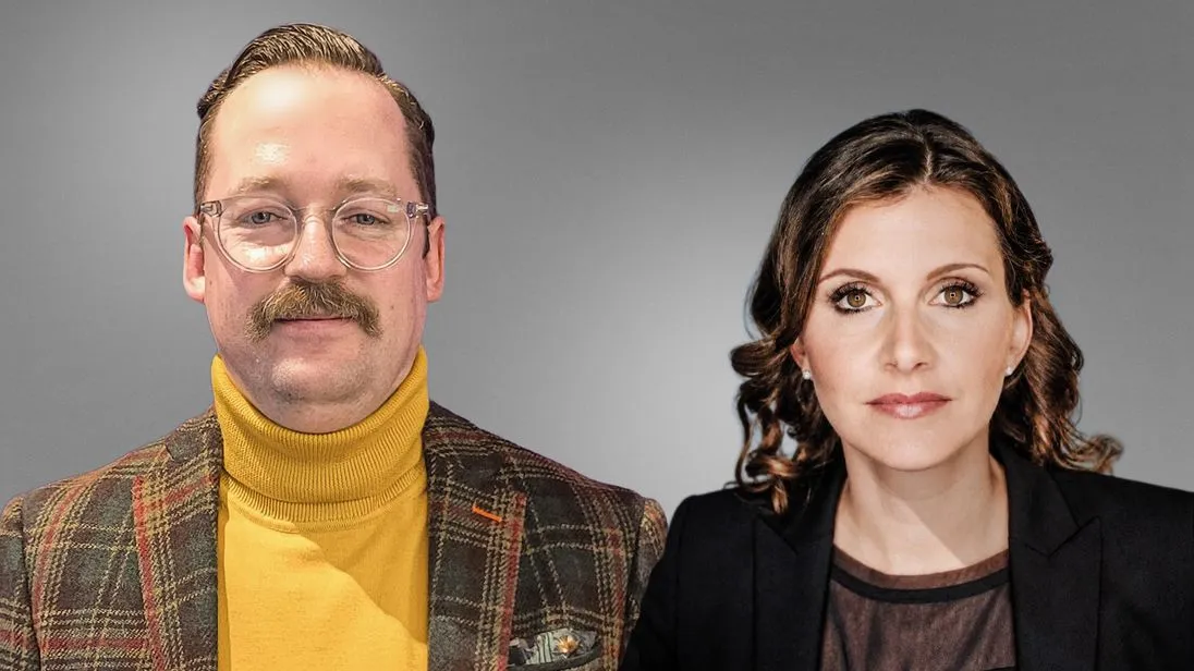 ICS- und MTA-Geschäftsführung: Andreas Stach und Carola Wolters