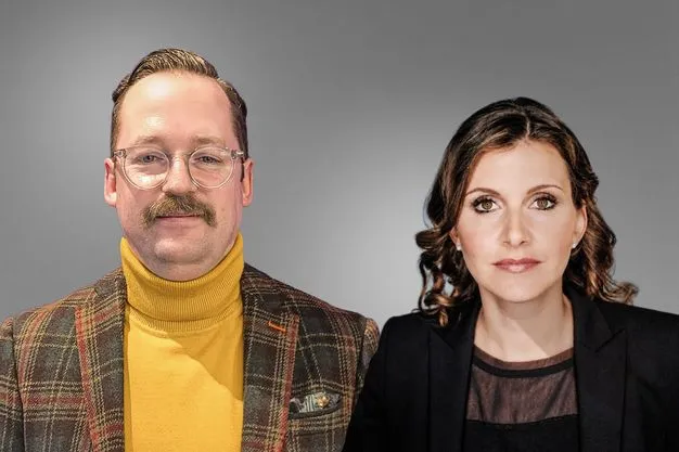 ICS- und MTA-Geschäftsführung: Andreas Stach und Carola Wolters