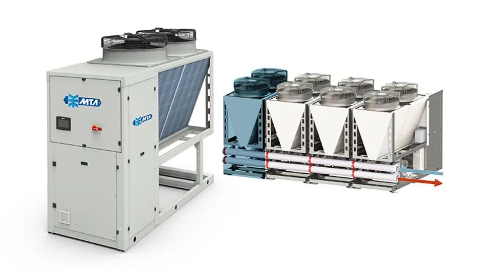 Wärmepumpe und Kältemaschine von MTA