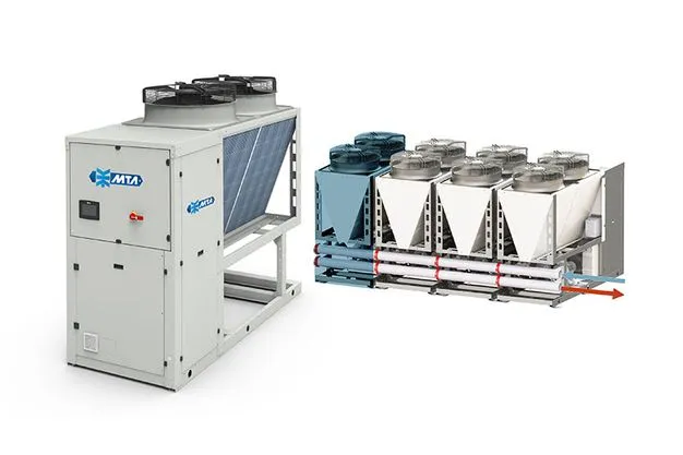 Wärmepumpe und Kältemaschine von MTA