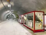 Kälteanlagen im Gotthard Basistunnel