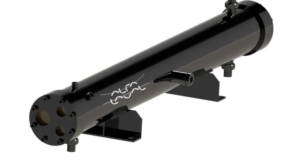 Rohrbündelverflüssiger CXP