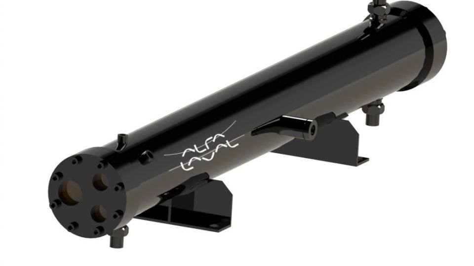 Rohrbündelverflüssiger CXP