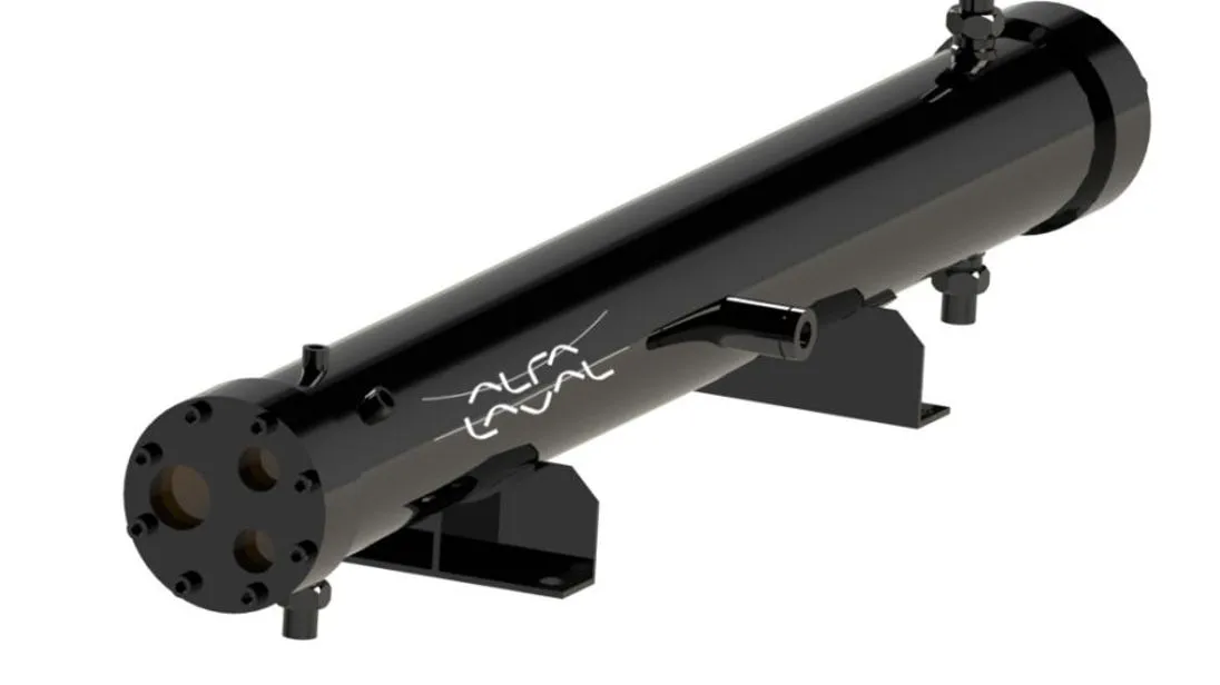 Rohrbündelverflüssiger CXP