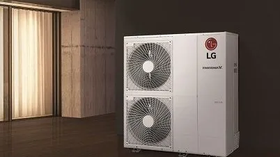 Wärmepumpen LG Therma V R32 Monobloc S