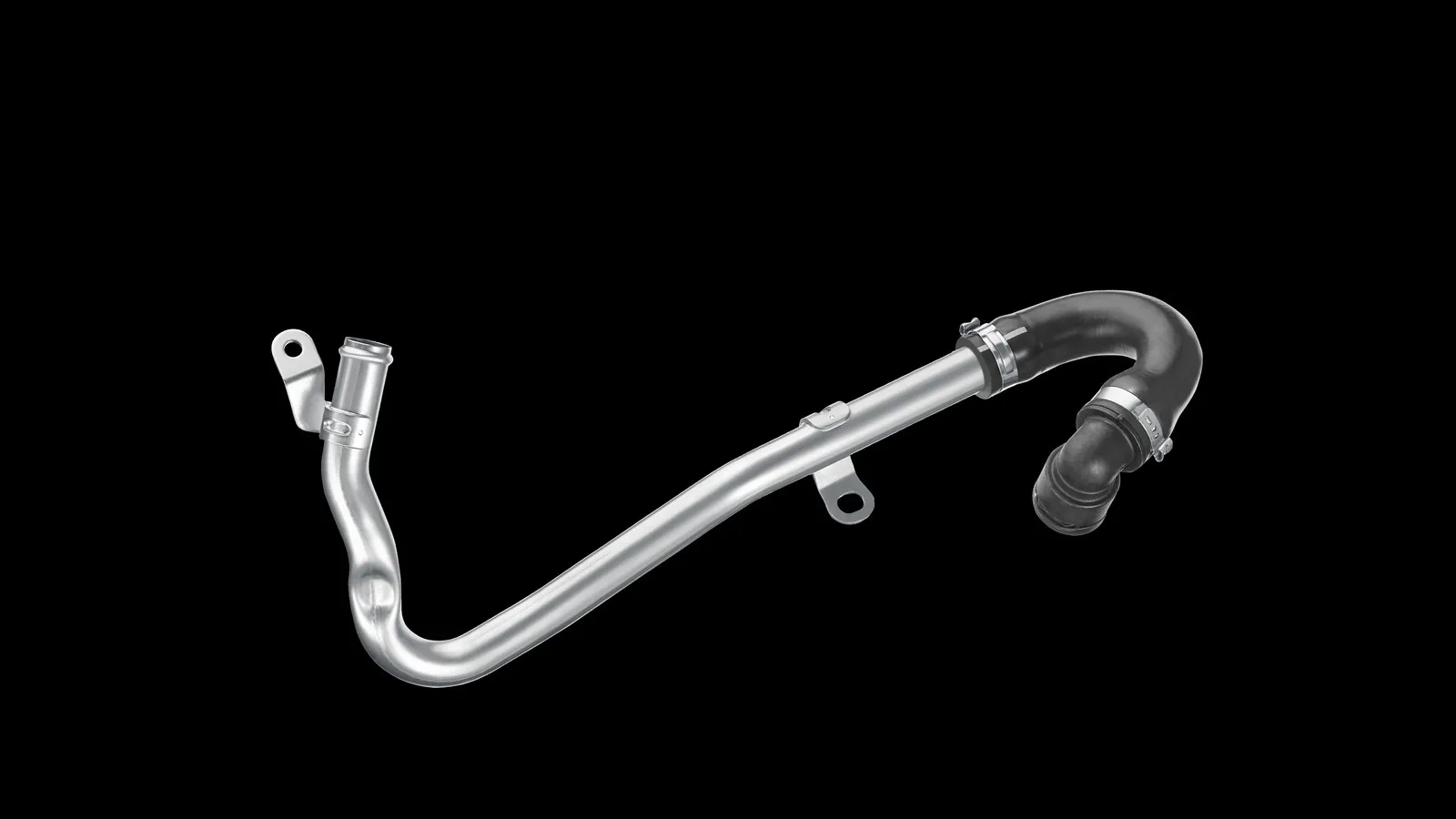 Metallisches Bauteil für Wärmepumpen mit zusätzlichen Funktionen
