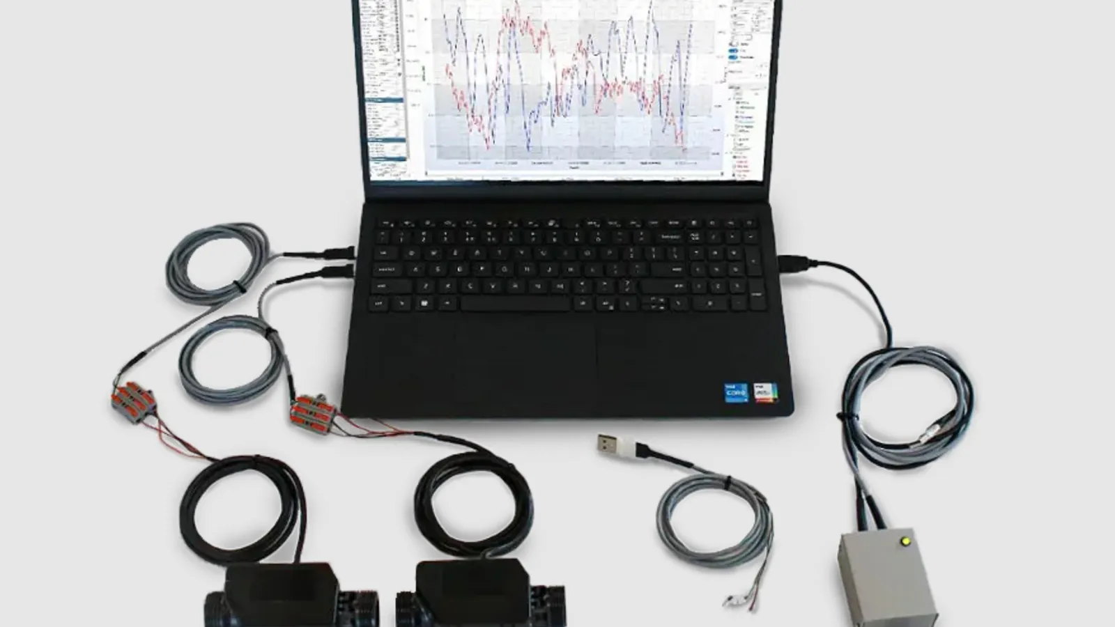 System zur Erprobung, Auswertung und Integration der Sicherheits- und Messfunktionen in eigene Wärmepumpensysteme
