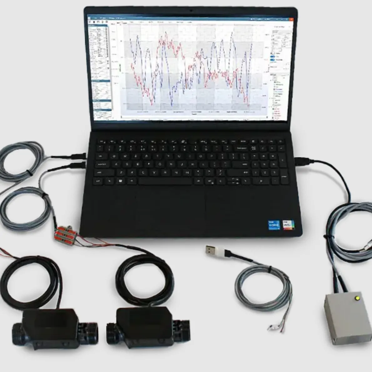 System zur Erprobung, Auswertung und Integration der Sicherheits- und Messfunktionen in eigene Wärmepumpensysteme