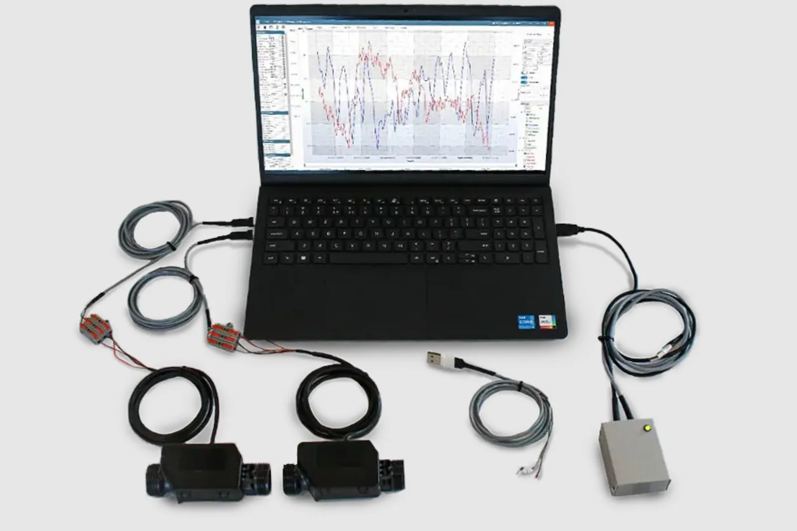 System zur Erprobung, Auswertung und Integration der Sicherheits- und Messfunktionen in eigene Wärmepumpensysteme