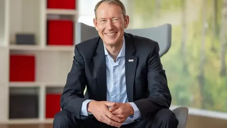 Christian Fischer, stellvertretender Vorsitzender der Geschäftsführung der Robert Bosch GmbH