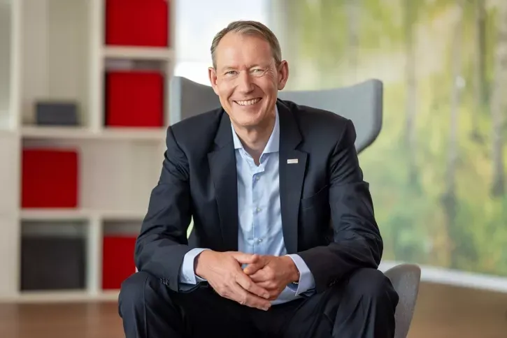 Christian Fischer, stellvertretender Vorsitzender der Geschäftsführung der Robert Bosch GmbH