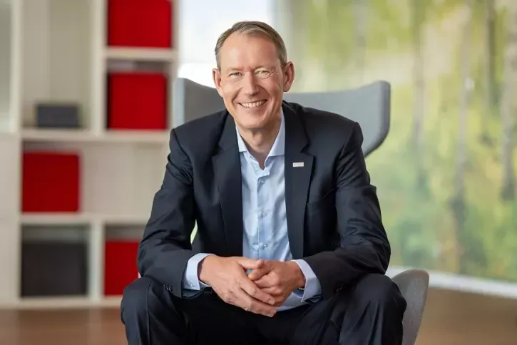 Christian Fischer, stellvertretender Vorsitzender der Geschäftsführung der Robert Bosch GmbH