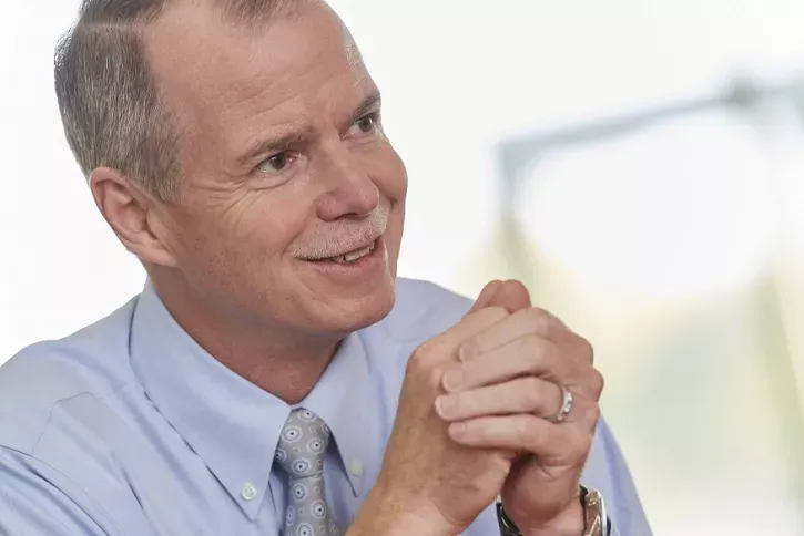 George Oliver, CEO von Johnson Controls