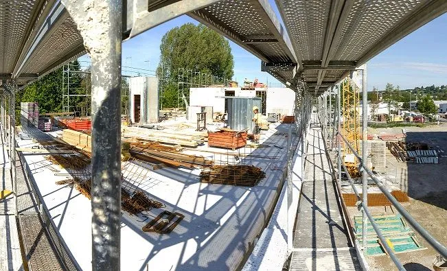Baustelle
