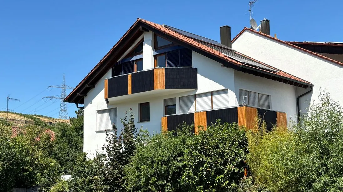 Doppelhaushälfte mit Wärmepumpe