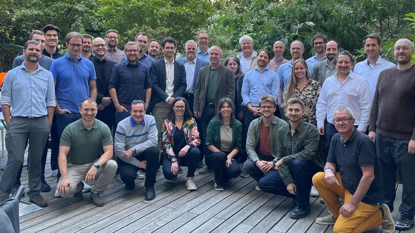 Team des Projekts Fokus zur Vernetzung von Wärmepumpen