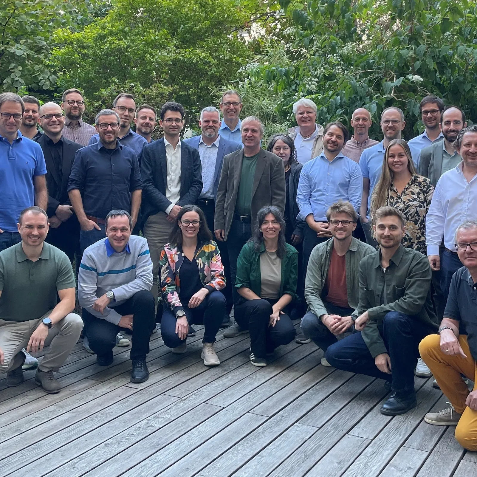 Team des Projekts Fokus zur Vernetzung von Wärmepumpen