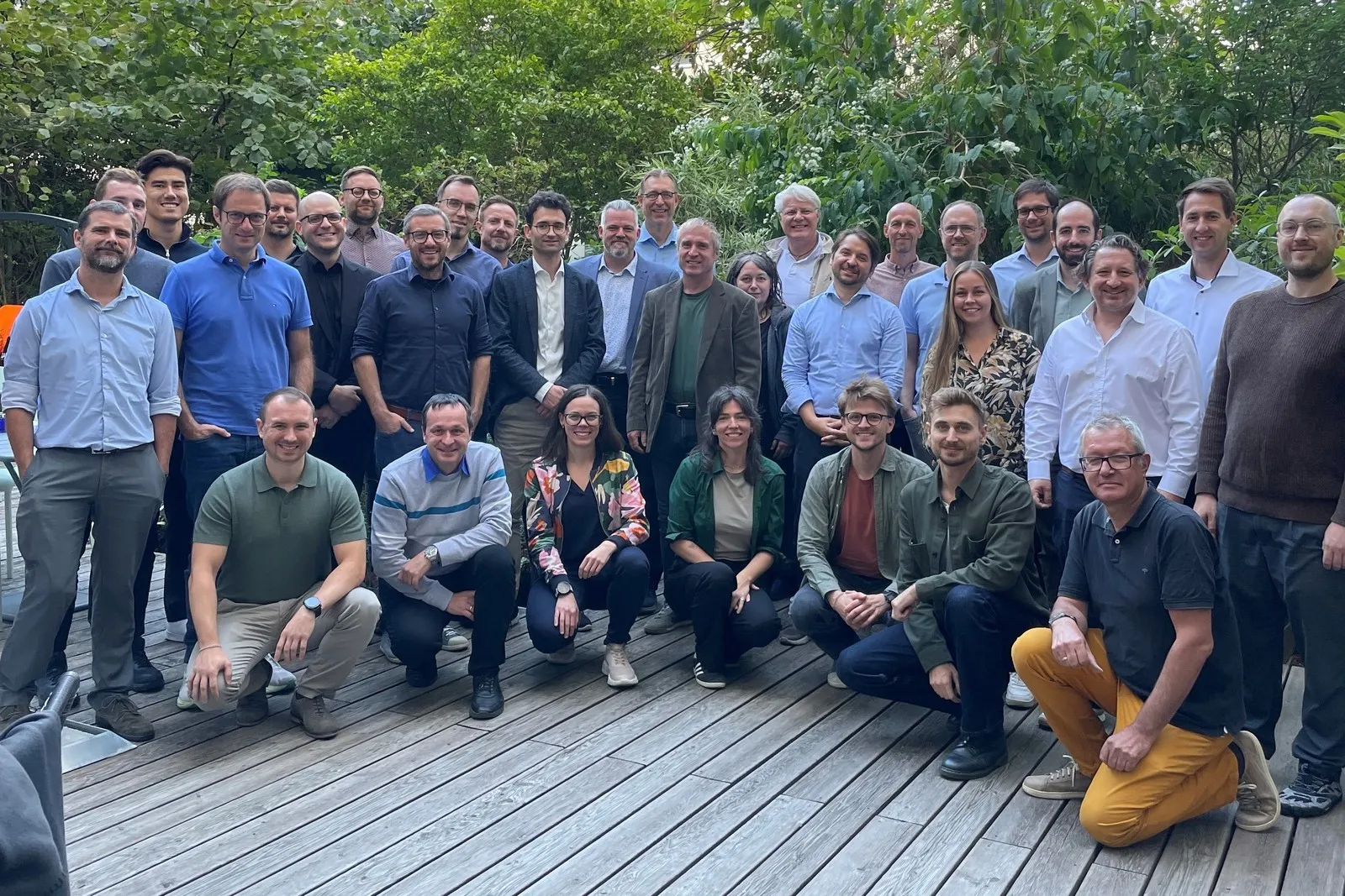 Team des Projekts Fokus zur Vernetzung von Wärmepumpen