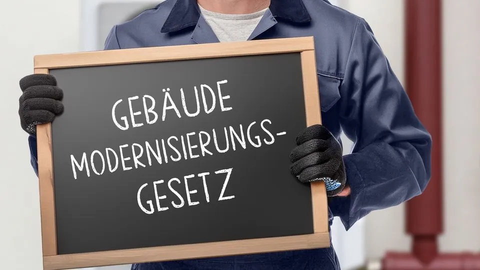 Ein Symbolbild für das Gebäudemodernisierungsgesetz