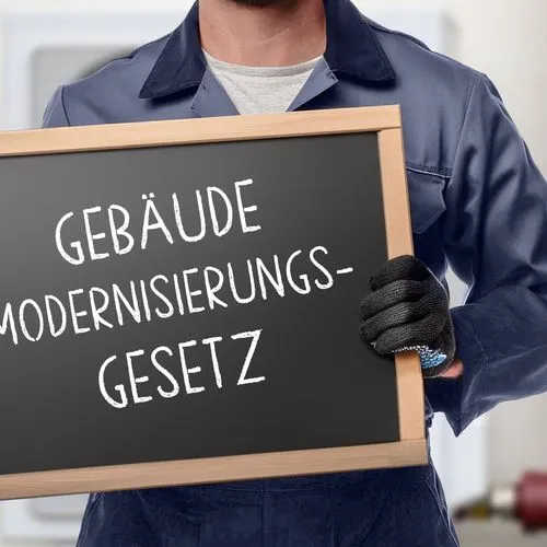 Ein Symbolbild für das Gebäudemodernisierungsgesetz