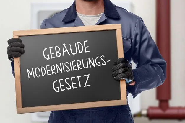 Ein Symbolbild für das Gebäudemodernisierungsgesetz