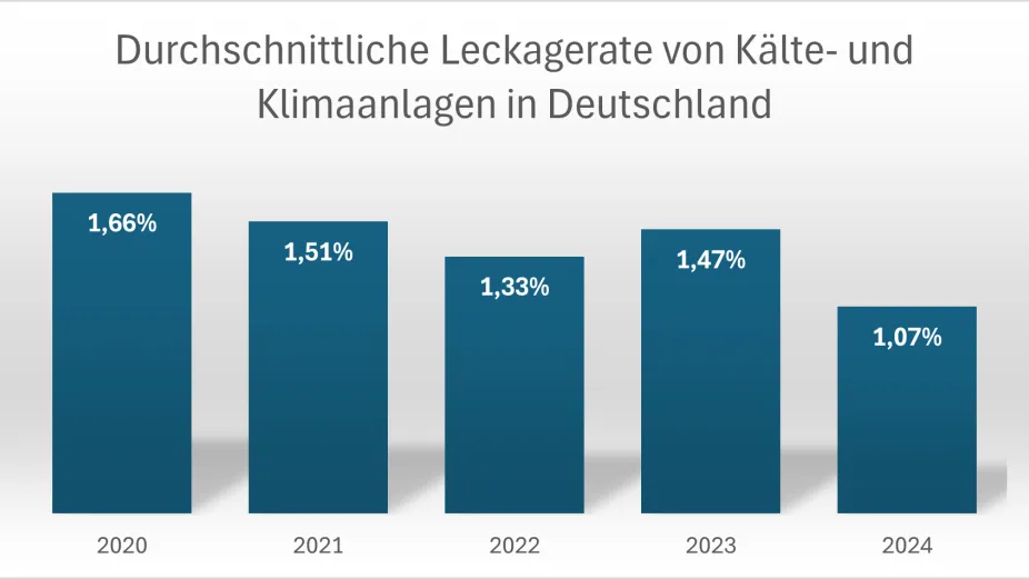 Leckagerate