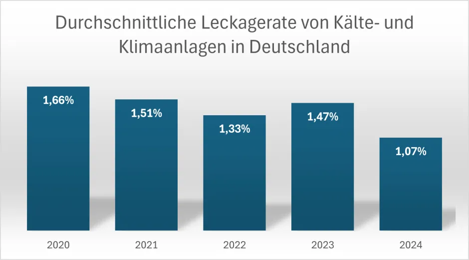 Leckagerate