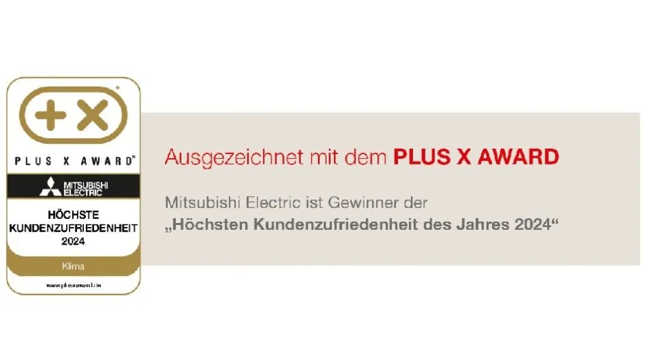 Plus X Award
