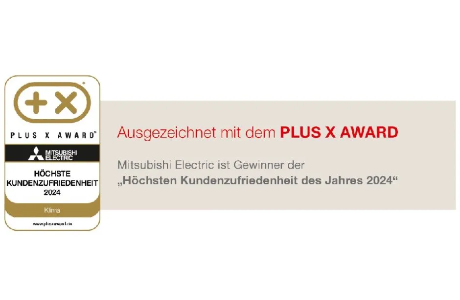 Plus X Award