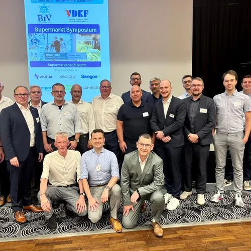 Die Referenten des Supermarkt-Symposiums. 