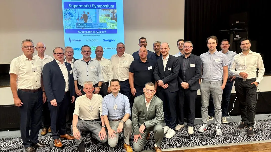 Die Referenten des Supermarkt-Symposiums. 