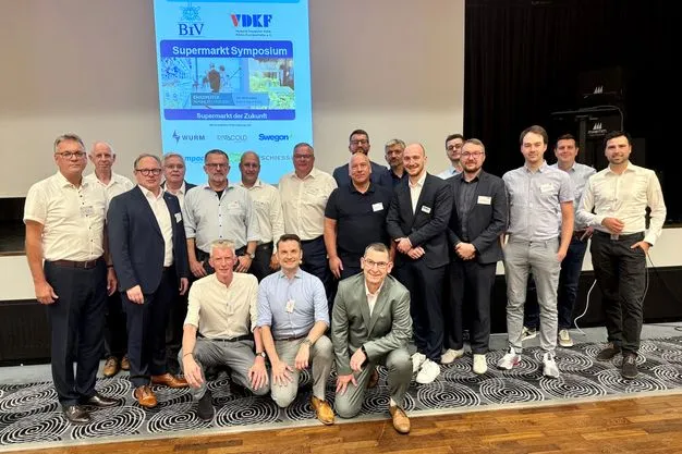 Die Referenten des Supermarkt-Symposiums. 