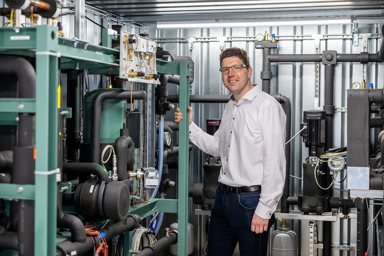 Simon Klink, Professor an der Universität Stuttgart