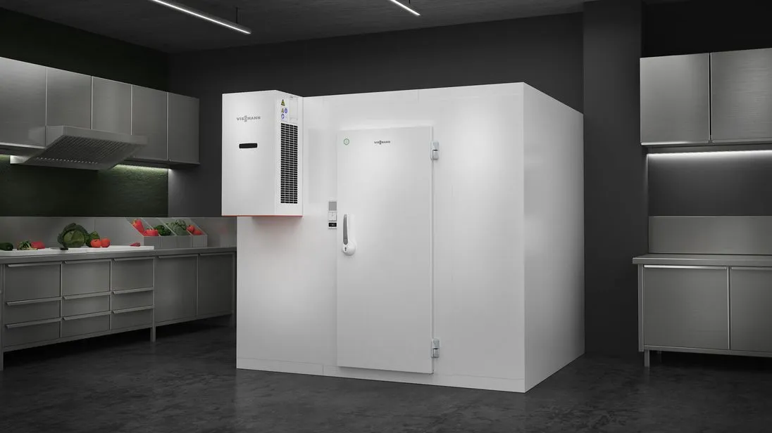 Kühl- und Tiefkühlzelle Tecto System