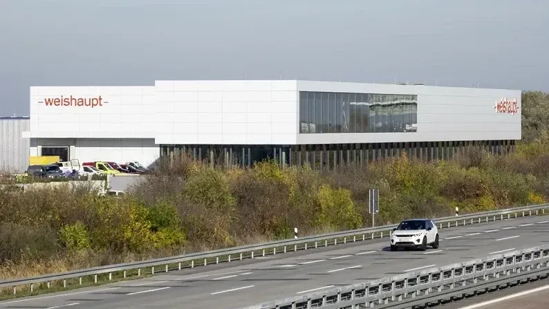 neue Weishaupt Niederlassung Leipzig 