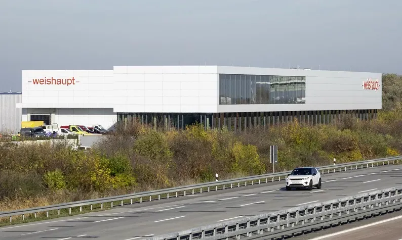neue Weishaupt Niederlassung Leipzig