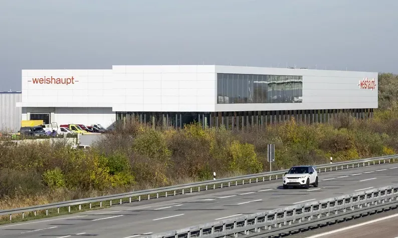 neue Weishaupt Niederlassung Leipzig 