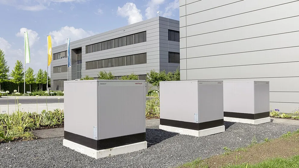 Sonden als Energiequelle für die Sole/Wasser-Wärmepumpen